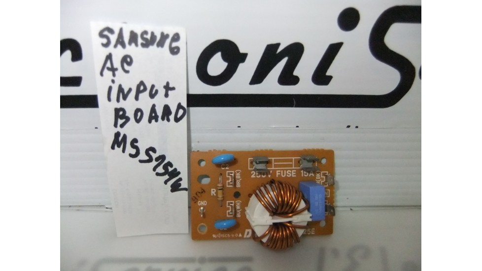 Samsung MS5754W ac input board